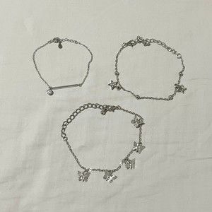 Yesstyle set of 3 bracelets